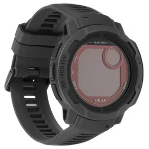 Обзор на умные спортивные часы Garmin Instinct 2 Solar