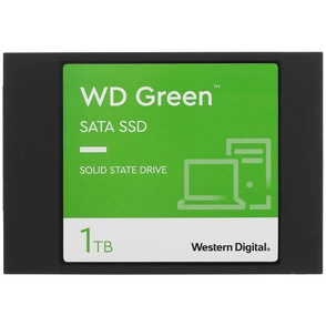 Обзор SSD накопителя 1000 ГБ WD