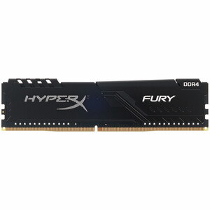 Купить Оперативная память Kingston HyperX FURY Black [HX432C16FB3/8] 8 ГБ в  интернет магазине DNS. Характеристики, цена Kingston HyperX FURY Black |  1388107