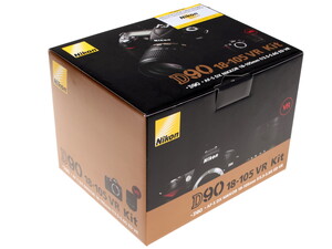 Купить Зеркальная камера Nikon D90 Kit 18-105mm VR (12.3MPix