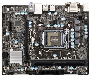 ASRock LGA1155 B75M DGS B75 mATX DNS. 0159205