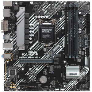 Купить Плата ASUS LGA1200 B460 PRIME B460M-A 4xDDR4 1xPCI-Ex16