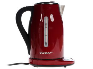 Чайник электрический Oursson EK1775MD/RD - купить чайник электрический EK1775MD/RD по выгодной цене в интернет-магазине