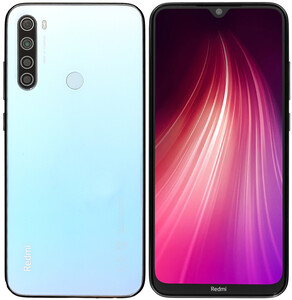 Xiaomi Redmi Note 8 4 128Gb 6 3 LTE Cam48 8 2 2Mpx 4000mAh White DNS. 4728453