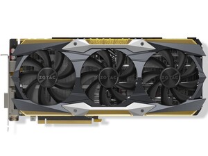 Gtx 1080 zotac amp edition top