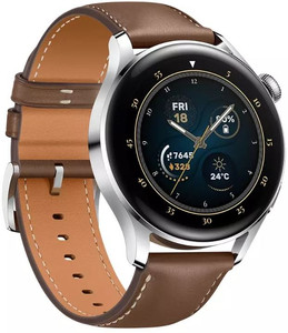 Купить Смарт-часы HUAWEI WATCH 3 в интернет магазине DNS. Характеристики,  цена HUAWEI WATCH 3 | 4831703