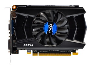 PCI E MSI GeForce GT 740 2048MB 128bit DDR3 N740 2GD3 DVI HDMI DSub DNS. 0195598