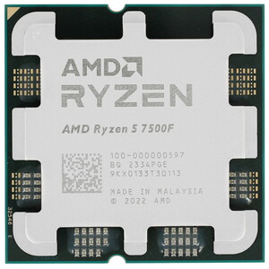 Купить Процессор AMD Ryzen 7500F OEM в интернет магазине DNS