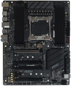X299 raider new arrivals
