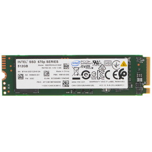 512 SSD M.2 Intel 670p Series SSDPEKNU512GZ