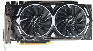 PCI E MSI GeForce GTX 1080 Ti ARMOR OC 11264MB 352bit GDDR5X GTX 1080 TI ARMOR 11G OC HDMI DP DNS. 1112787