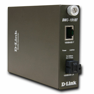 Купить Медиаконвертер D-Link DMC-1910T в интернет-магазине DNS