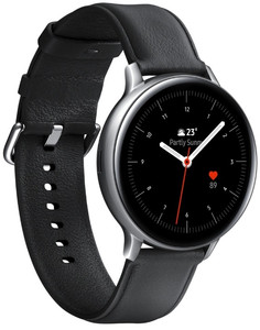 Купить Смарт-часы Samsung Galaxy Watch Active2 44mm + доп. ремешок в  интернет магазине DNS. Характеристики, цена Samsung Galaxy Watch Active2  44mm | 1660715