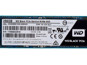 Wd black 256gb on sale