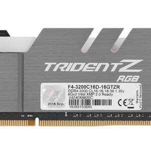 G.Skill Trident Z RGB F4 3200C16D 16GTZR 16 DNS. G.Skill Trident Z RGB 1290982