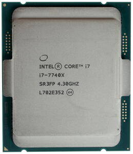 Купить Процессор Intel Core i7-7740X OEM в интернет магазине DNS 