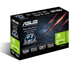 PCI E Asus GeForce GT 640 1024MB 128bit DDR3 GT640 1GD3 L DVI DSub HDMI DNS. 0155841