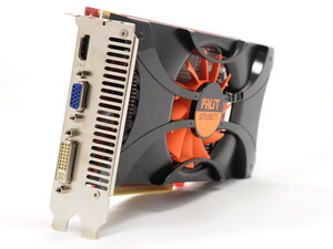 Купить Видеокарта PCI-E Palit GeForce GTX 550 Ti 1024MB 192bit - Main Image