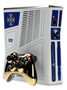 Microsoft Xbox 360 320 Gb Kinect Kinect Star Wars Limited Edition 5XK 00011 DNS. 0149480