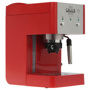 Gaggia Gran De Luxe Red 