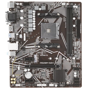S2h Motherboard Gigabyte B320m S2h B350 S2h Gigabyte A520m S2h