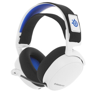 Купить Радиочастотная гарнитура SteelSeries Arctis 7P белый в интернет  магазине DNS. Характеристики, цена SteelSeries Arctis 7P | 4733179
