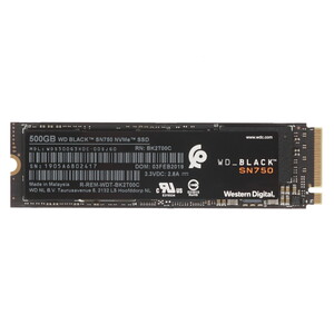 Wd black sn750 500gb on sale