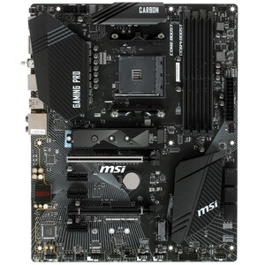 Купить Материнская плата MSI B450 GAMING PRO CARBON AC в интернет