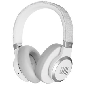Купить Bluetooth гарнитура JBL LIVE 660NC белый в интернет магазине DNS.  Характеристики, цена JBL LIVE 660NC | 4776897