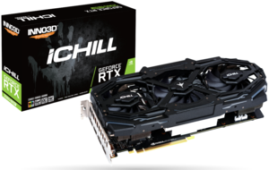 PCI E INNO3D GeForce RTX 2060 Super iChill X3 Ultra 8192MB 256bit GDDR6 C206S3 08D6X 1731VA17 DP HDMI DNS. 1383968