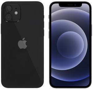 Купить Смартфон Apple iPhone 12 mini 64Gb Black [MG603LL/A;MJ9Q3LL