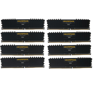 Corsair Vengeance LPX CMK128GX4M8X3600C18 DNS. Corsair Vengeance LPX 1287838