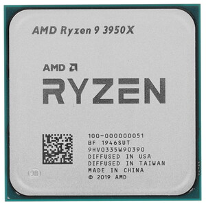 Купить Процессор AMD Ryzen 9 3950X BOX в интернет магазине DNS