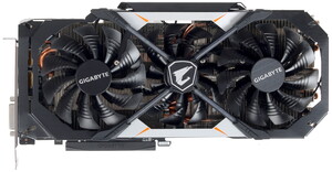 PCI E Gigabyte GeForce GTX 1080 AORUS 8192MB 256bit GDDR5X GV N1080AORUS 8GD DVI HDMI DP DNS. 1121093