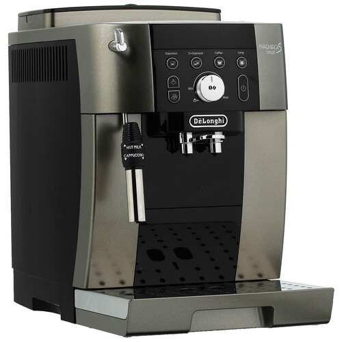 Купить Кофемашина автоматическая DeLonghi ECAM 250.33.TB серый в интернет-магазине DNS. Характеристики, цена DeLonghi ECAM 250.33.TB | 5319923.