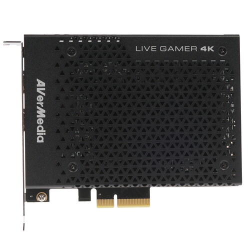 Купить Устройство видеозахвата AVerMedia Live Gamer 4K в интернет-магазине DNS. Характеристики, цена AVerMedia Live Gamer 4K | 1268536.