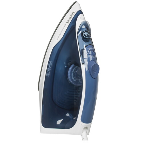 Купить Утюг Tefal Express Steam FV2837E0 синий в интернет-магазине DNS. Характеристики, цена Tefal Express Steam FV2837E0 | 4790642.