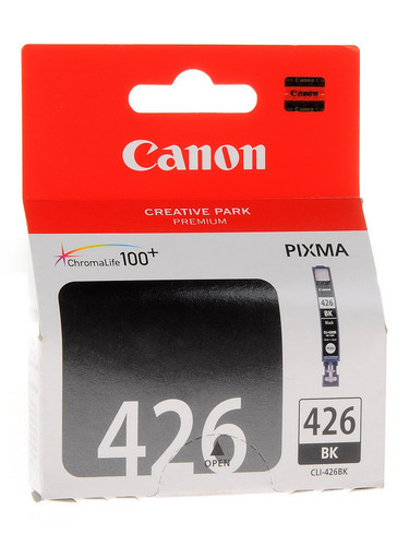 Купить Картридж Canon CLI-426BK черный в интернет-магазине DNS. Характеристики, цена Canon CLI-426BK | 0125725.