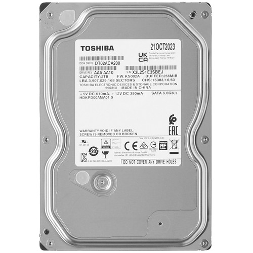 Купить 2 ТБ Жесткий диск Toshiba DT02 [DT02ACA200] в интернет-магазине DNS. Характеристики, цена Toshiba DT02 | 5425389.