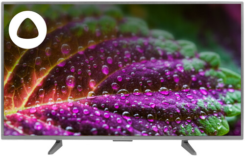 Купить 43" (108 см) Телевизор DEXP F43F8000Q серый в интернет-магазине DNS. Характеристики, цена DEXP F43F8000Q | 1676674.