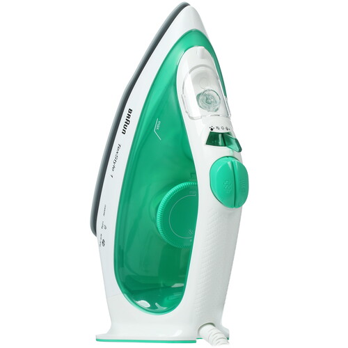 Купить Утюг Braun TexStyle 1 SI1040GR бирюзовый в интернет-магазине DNS. Характеристики, цена Braun TexStyle 1 SI1040GR | 5348007.