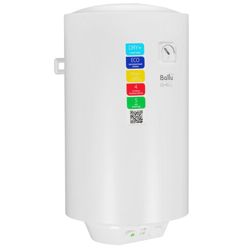 Купить Водонагреватель электрический Ballu BWH/S 50 Shell в интернет-магазине DNS. Характеристики, цена Ballu BWH/S 50 Shell | 5340490.