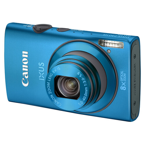Купить Цифровая камера Canon Digital IXUS 230 HS Blue (12.1MPix ...