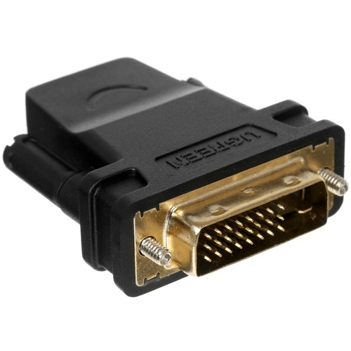 Купить Переходник  Ugreen HDMI - DVI-D в интернет-магазине DNS. Характеристики, цена  | 4714343.