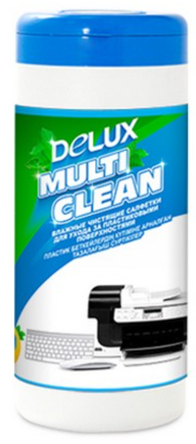 Купить Салфетки Delux Multi Clean 100 2355 в интернет-магазине DNS. Характеристики, цена Delux Multi Clean 100 2355 | 5328192.