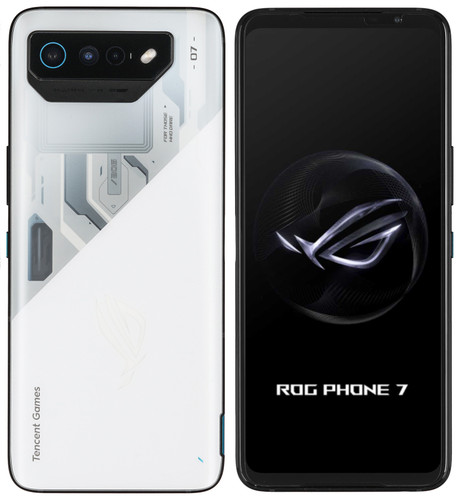 Купить 6.78" Смартфон ASUS ROG Phone 7 512 ГБ белый в интернет-магазине DNS. Характеристики, цена ASUS ROG Phone 7 | 5428935.