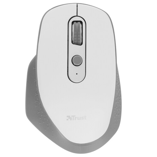Купить Мышь беспроводная Trust Ozaa Rechargeable Wireless Mouse [24035] белый в интернет-магазине DNS. Характеристики, цена Trust Ozaa Rechargeable Wireless Mouse | 5366462.