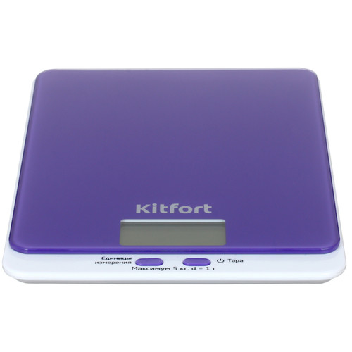 Купить Кухонные весы Kitfort KT-803-6 фиолетовый в интернет-магазине DNS. Характеристики, цена Kitfort KT-803-6 | 4860413.