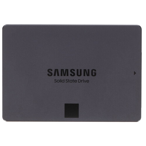 Купить 8000 ГБ 2.5" SATA накопитель Samsung 870 QVO [MZ-77Q8T0BW] в интернет-магазине DNS. Характеристики, цена Samsung 870 QVO | 5073118.