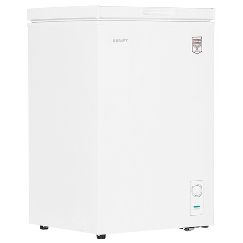 Купить Морозильный ларь KRAFT BD (W)-102QX белый в интернет-магазине DNS. Характеристики, цена KRAFT BD (W)-102QX | 8187516.